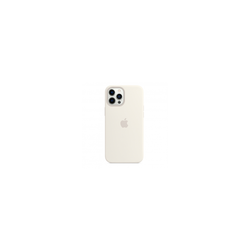 Coque En Silicone avec MagSafe Apple pour iPhone 12 / Pro / mini / Pro Max Blanc - Retail Box (Apple) — Apple · Smarty Paris 18e
